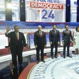 Huit candidats à la primaire républicaine ont été retenus pour le débat à Milwaukee.